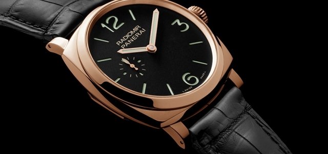 パネライの薄型ムーブ搭載の新モデルが登場｜PANERAI - Web Magazine