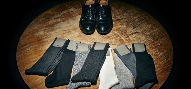 LAKOTAHOUSEALDENラコタハウスグレンクライドオールデンソックス オールデンと相性抜群の「ラコタハウス×グレンクライド」ソックスが