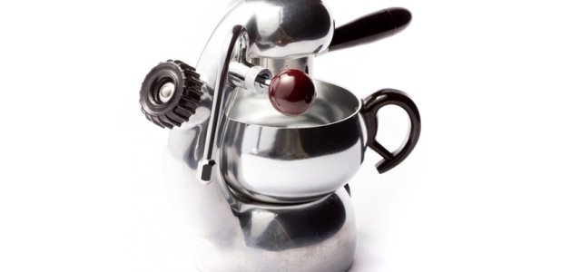 うつくしいデザインが生む極上のエスプレッソ「アトミックコーヒー