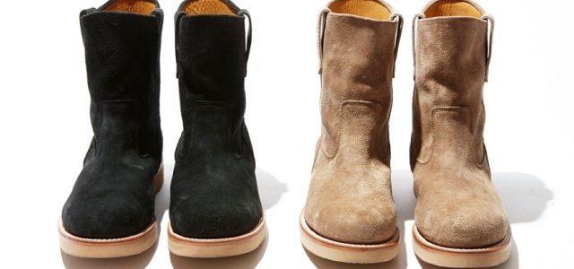 村上淳がデザインし、ロンハーマンと製作したペコスブーツが登場｜MADE