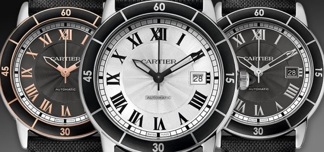 男の遊び心を刺激する新作｢ロンド クロワジエール ドゥ カルティエ