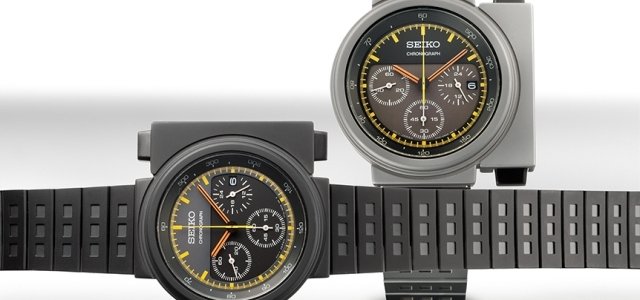 ジウジアーロ デザイン SEIKO スピードマスター ゴールド世界限定3000本 みんな黒なのに、なんでゴールド？ 話題騒然の“金”ジウジアーロ