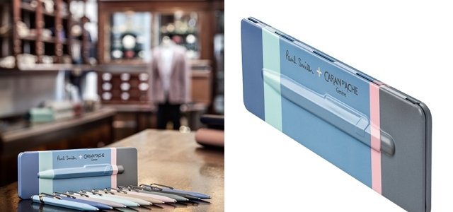 100周年記念の限定ボールペン「849 ポール・スミス」｜PAUL SMITH AND