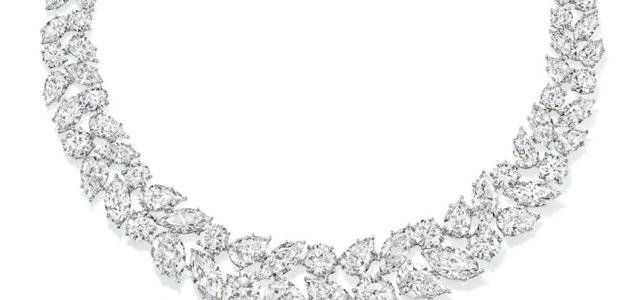 透徹したダイヤモンドの輝きが際立つハリー・ウィンストン｜HARRY