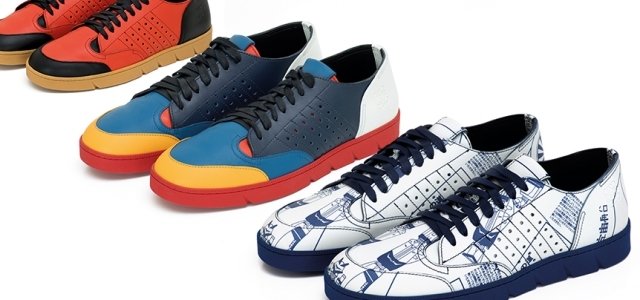 ロエベ、最新メンズコレクションからスニーカー発売｜LOEWE - Web