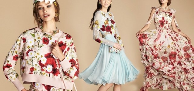DOLCE&GABBANA ドルチェアンドガッバーナ カチューシャ 赤白 ポピー 春満開！ ドルチェ＆ガッバーナが日本限定コレクションを発表｜DOLCE