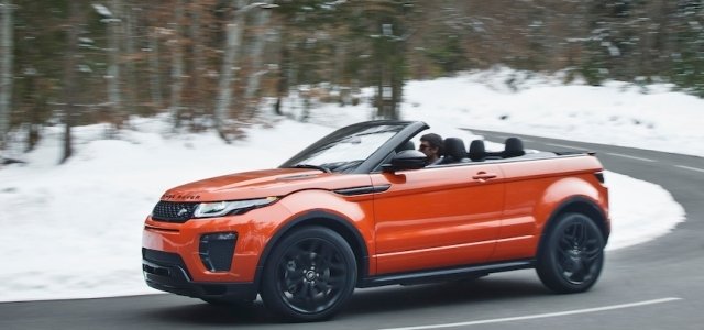 【値引交渉可】1/18 レンジローバー イヴォーク コンバーチブル オレンジメ 値引交渉可】1/18 レンジローバー イヴォーク コンバーチブル オレンジ