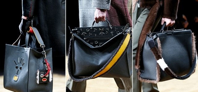 フェンディ メンズコレクション 新作バッグストラップ「ストラップ