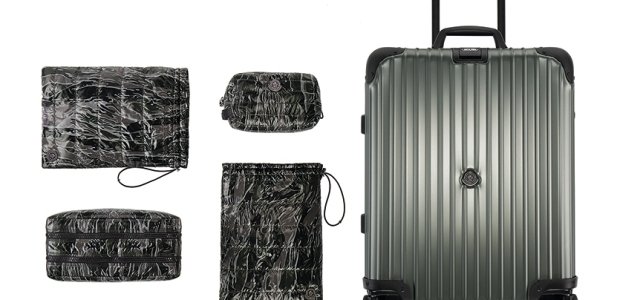 モンクレール ＆ リモワ」ファン歓喜のコラボスーツケースが発売