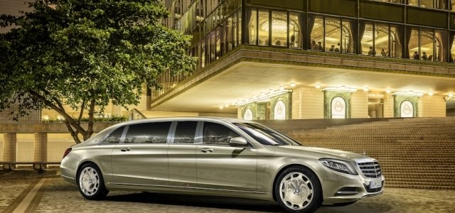 マイバッハを極めたリムジン「S 600 プルマン」｜Mercedes-Maybach