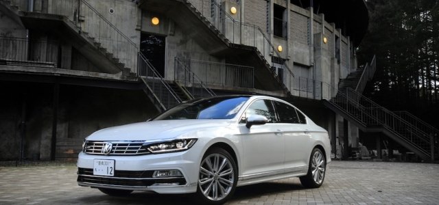 パサートに追加されたハイパフォーマンスモデルに試乗｜Volkswagen