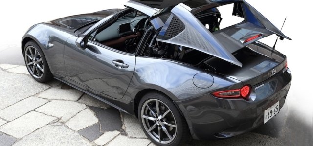 ロードスター　ハードトップ リトラクタブルハードトップの「ロードスター RF」に試乗｜Mazda - Web