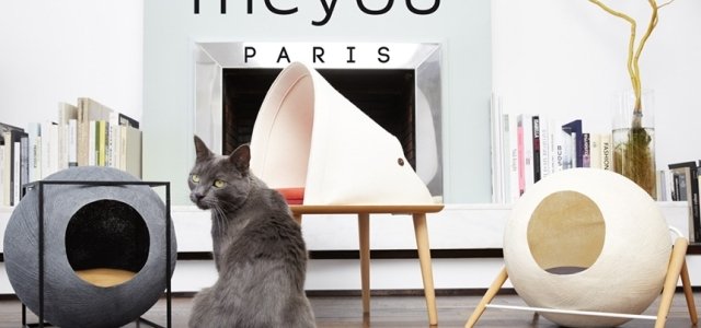 フランス発のデザインキャットハウスシリーズが日本上陸｜DESIGN - Web