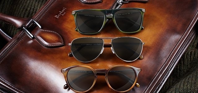 ベルルッティ初のアイウェアコレクション登場｜Berluti - Web