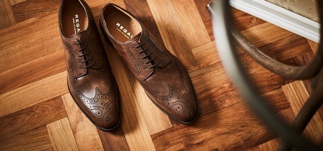 【REGAL リーガル】ドレスシューズ 革靴 ホールカット 茶 25 美品 ホールカットのおすすめ人気ランキング2025年10月 | マイベスト