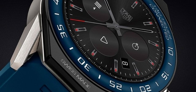 新スマートウォッチ「タグ・ホイヤーコネクテッド モジュラー 45」世界