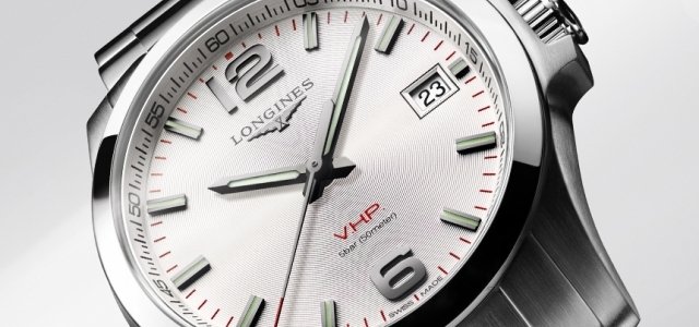 LONGINES◆クォーツ腕時計/アナログ/コンクエスト/箱劣化/コマ6 1954年より愛される「コンクエスト」コレクションが原点回帰しデザイン