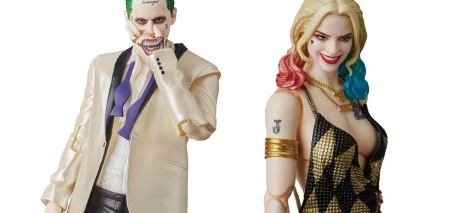 MAFEX THE JOKER (SUIT ver.) / HARLEY QUINN (DRESS ver.)｜MEDICOM