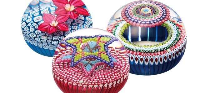 10種の人気デザインを限定復刻。「サンルイ ペーパーウェイト展2017