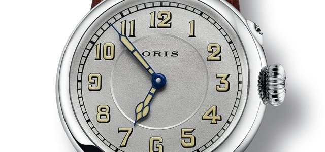 1917年に製造されたオリス初の腕時計を、現代技術を用いて完璧に復刻