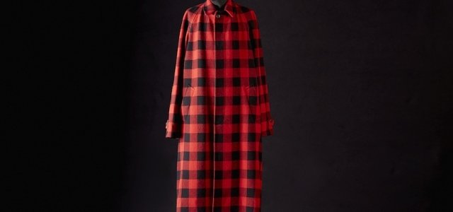 vol.5「厳かに、チェックコート！」 DRIES VAN NOTEN｜ドリス ヴァン