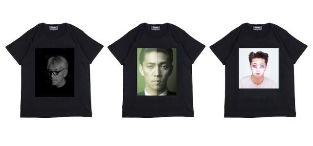 MEDICOM TOY｜Amplifier “坂本龍一” TEE Design A／Design B／Design C