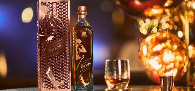 究極のスコッチ。ジョニーウォーカー ブルーラベル by トム