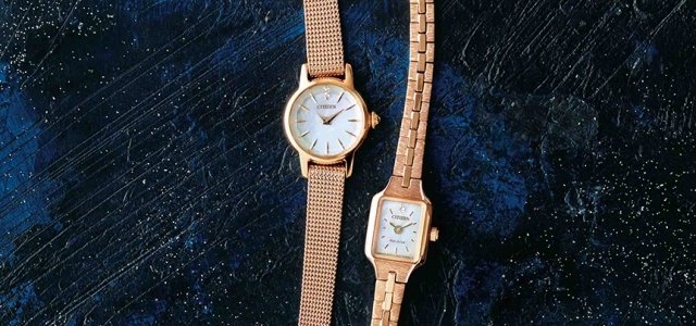 アンティークな雰囲気とスマートな機能を兼備した「シチズン Kii