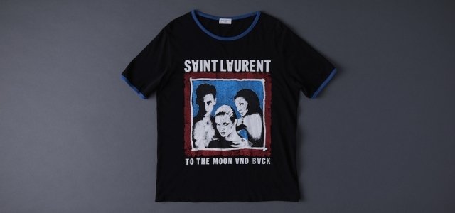 vol.10「ラグジュアリーな、プリントTシャツ」 SAINT LAURENT｜サン