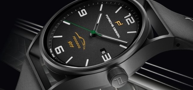 2016 ポルシェ　カイエン 重厚ウォッチ　激レア　腕時計　新品 (w191) ポルシェと腕時計が融合した「オールブラックウォッチの元祖」!? 機械