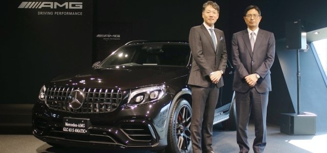 メルGLCページ メルセデス「GLC」「GLCクーペ」に初の「63」シリーズを投入｜Mercedes