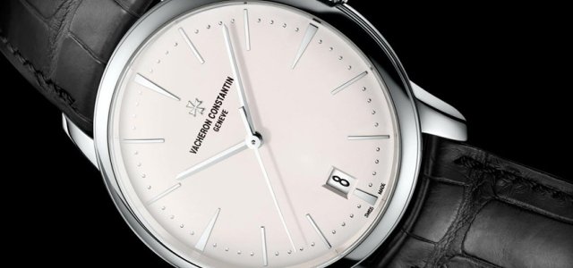 j*v様 Vacheron Constantin 自動巻き 腕時計 パトリモニー・オートマティック」がホワイトゴールドで新登場