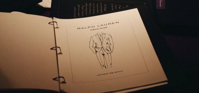 ラルフ ローレン パープル レーベルのメイドトゥメジャー｜RALPH