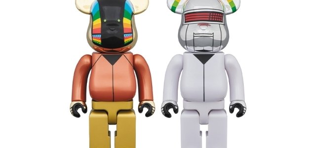 BE@RBRICK DAFT PUNK（DISCOVERY Ver.）2PACK 400%｜MEDICOM TOY