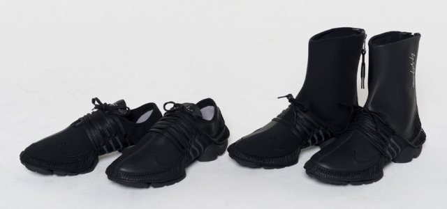 Y's×adidas コラボスニーカー （ワイズ、ヨウジヤマモト、アディダス） ワイズ」の“ワイズ1972”と「アディダス」が日本限定発売のコラボ