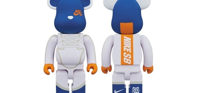 BE@RBRICK NIKE SB WHITE 100% & 400% / 1000%｜MEDICOM TOY - Web