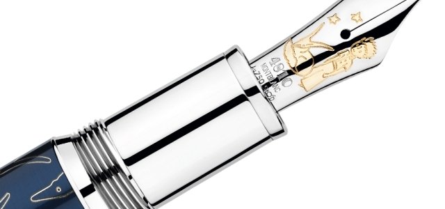 名作「星の王子さま」をテーマにした筆記具コレクション｜MONTBLANC