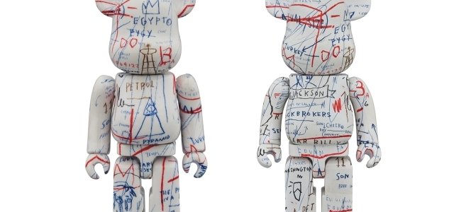 ベアブリック　バスキヤ　1000% BE@RBRICK JEAN-MICHEL BASQUIAT #10 1000％ – MCT TOKYO
