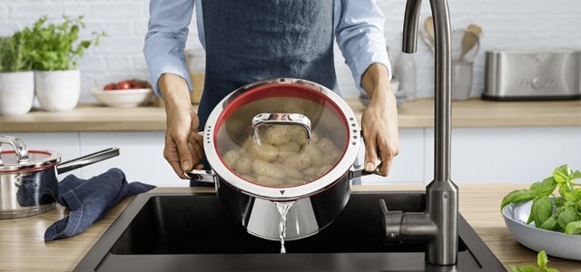 WMF ファンクション4 ストックポット 24cm ドイツ 鍋 ヴェーエムエフ WMF ファンクション4 ストックポット 24cm ドイツ 鍋 ヴェーエムエフ