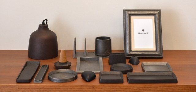 鋳物の可能性を追求するインテリアブランド「HinoLab M」｜HinoLab M