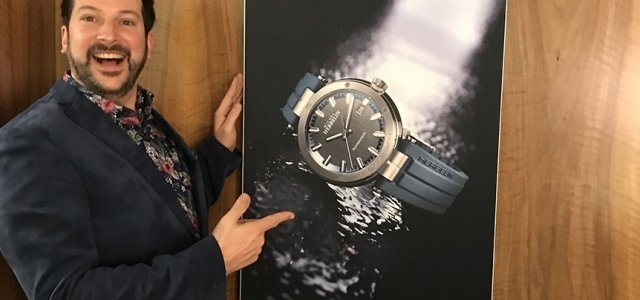 NEWPORT」はミッシェル・エルブランのエンブレムです｜MICHEL HERBELIN