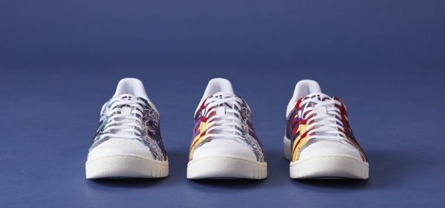 vol.40「モード気分なスニーカー」JANTJE_ONTEMBAAR × asics｜ヤンチェ