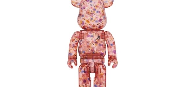 BE@RBRICK カラフル花柄 フィギュア BE@RBRICK カラフル花柄 フィギュア400% 2025年最新】be@rbrick flor