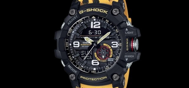 G-SHOCK マッドマスター GWG-1000WLP-1AJR ヒョウ柄 G-SHOCK WLP