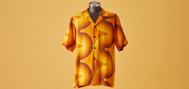 DRIES VAN NOTEN シャツ　ドリス ヴァン ノッテン vol.42「開襟シャツ」DRIES VAN NOTEN｜ドリス ヴァン ノッテン - Web