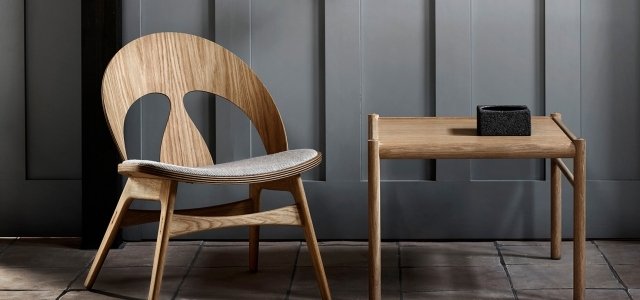 yutaemon Carl Hansen & Søn 独創的なボーエ・モーエンセンのラウンジチェアが復刻｜CARL HANSEN