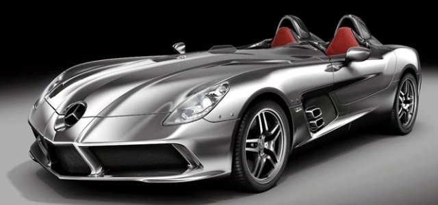 Mercedes-Benz｜SLR スターリングモス 限定75台で登場 ギャラリー
