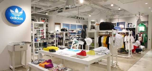 アディダス オリジナルスショップ 渋谷 PARCO PART3」オープン