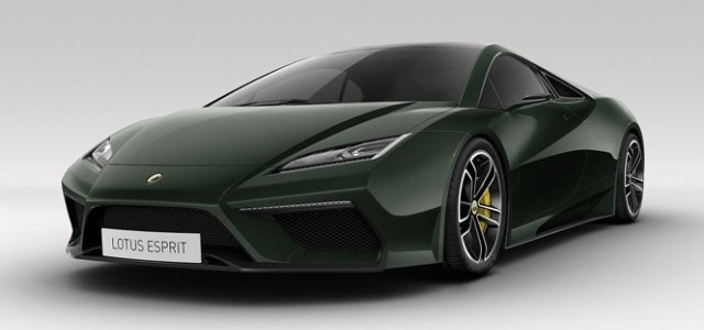LOTUS ESPRIT｜ロータス エスプリ 新型公開 ギャラリー - Web