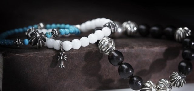 CHROME HEARTS｜ブレスレット“ビーズシリーズ”登場 ギャラリー - Web